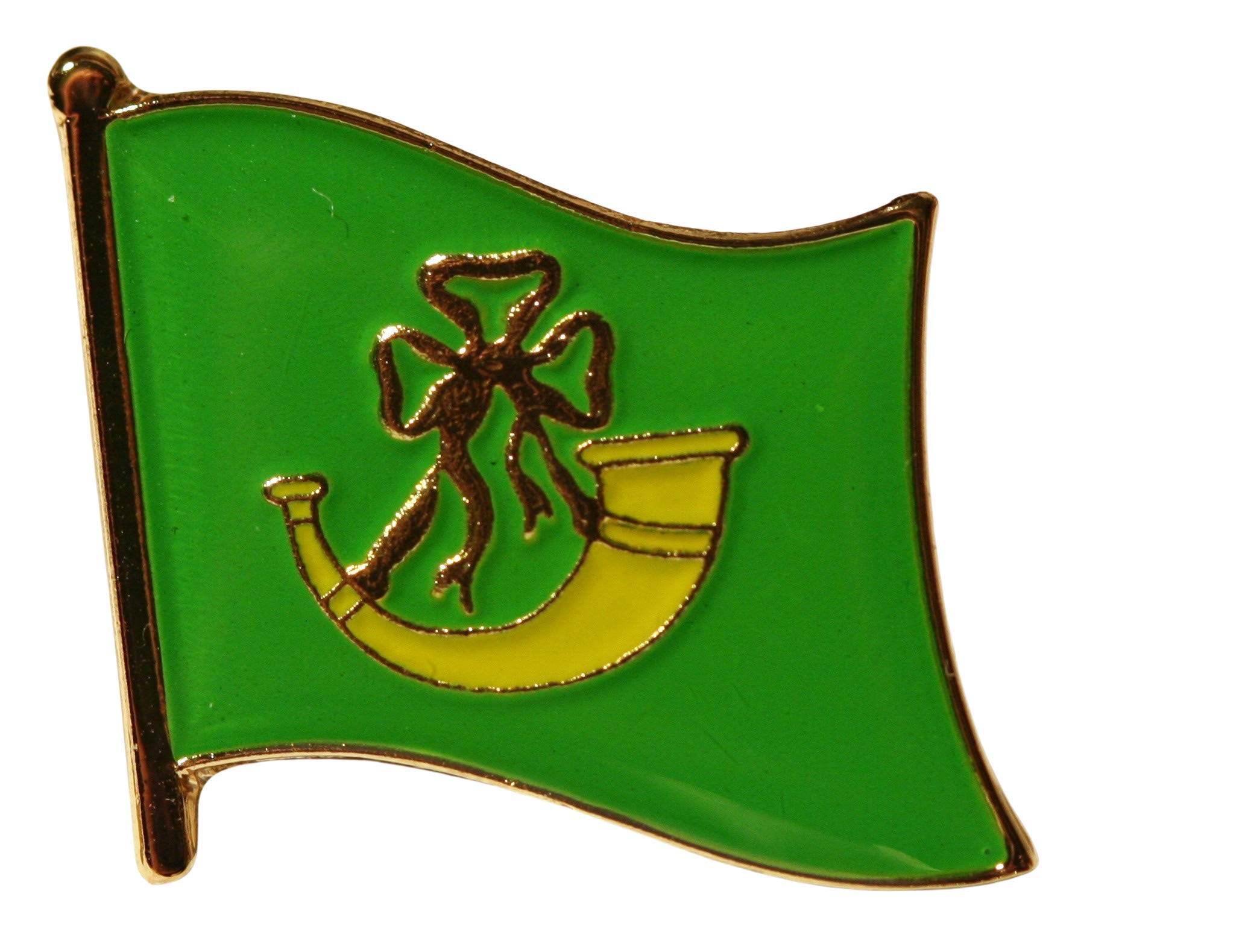 Buxton's Badges Multiple Huntingdonshire County Flag Pin Badge