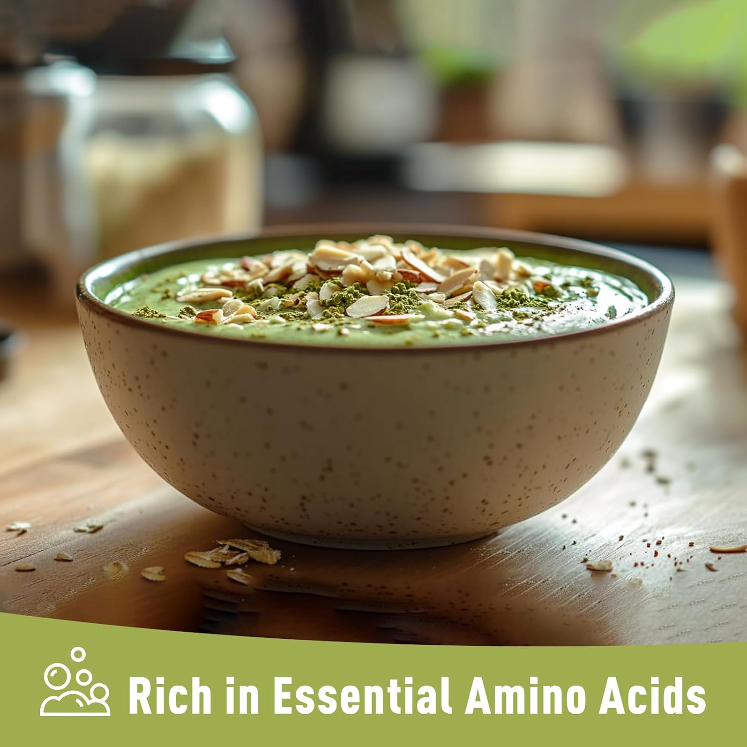 Unleash’d Organic Pumpkin Seed Protein Powder 16oz – Vegan, Non-GMO, Plant-Based Protein, No Artificial Sweeteners, Supports Immune Health