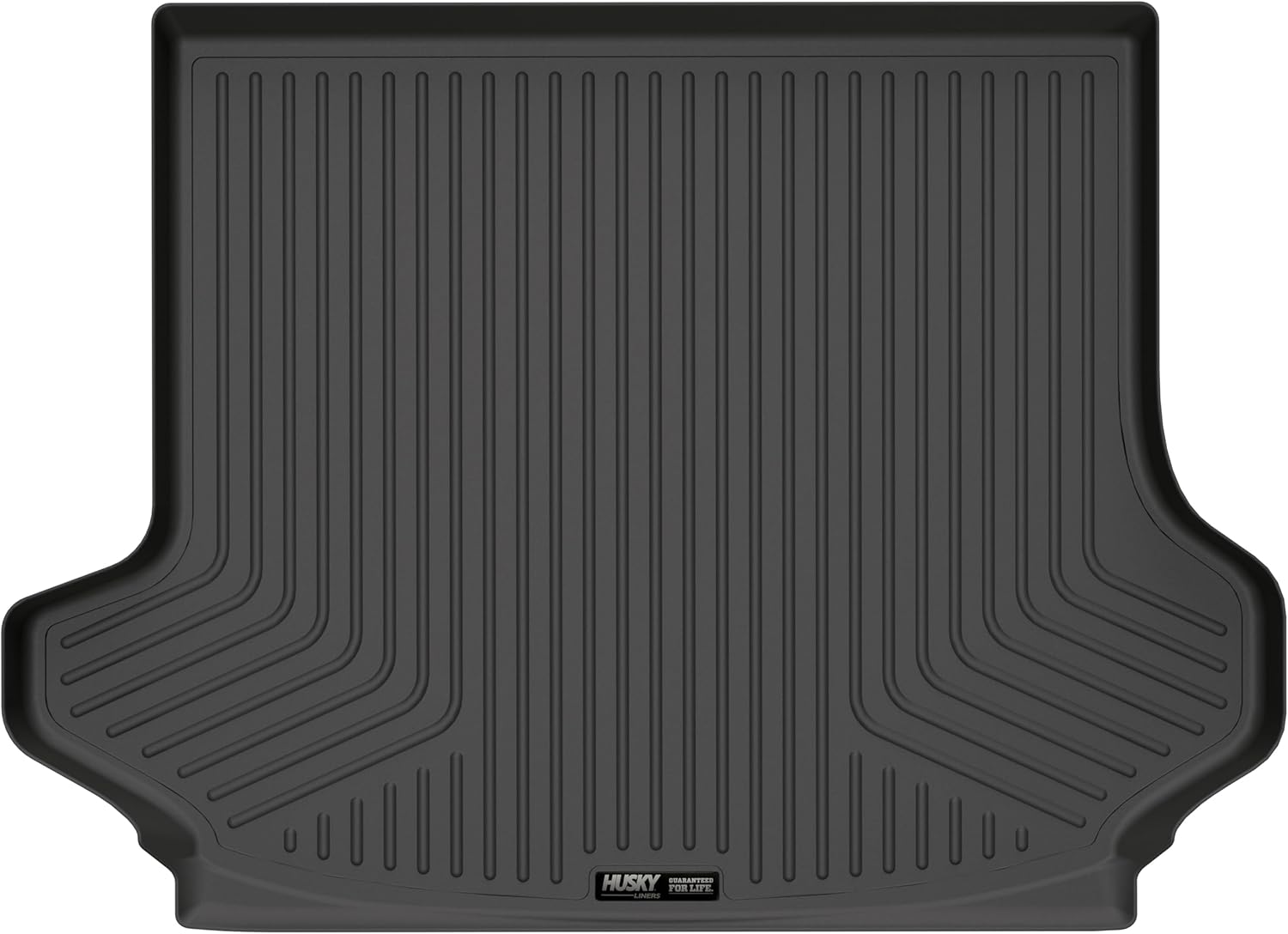 Husky Liners Weatherbeater Cargo Liner | Fits 2022 - 2025 Jeep Grand Cherokee (Excludes Hybrid Models) | 1-pc Black - 20431