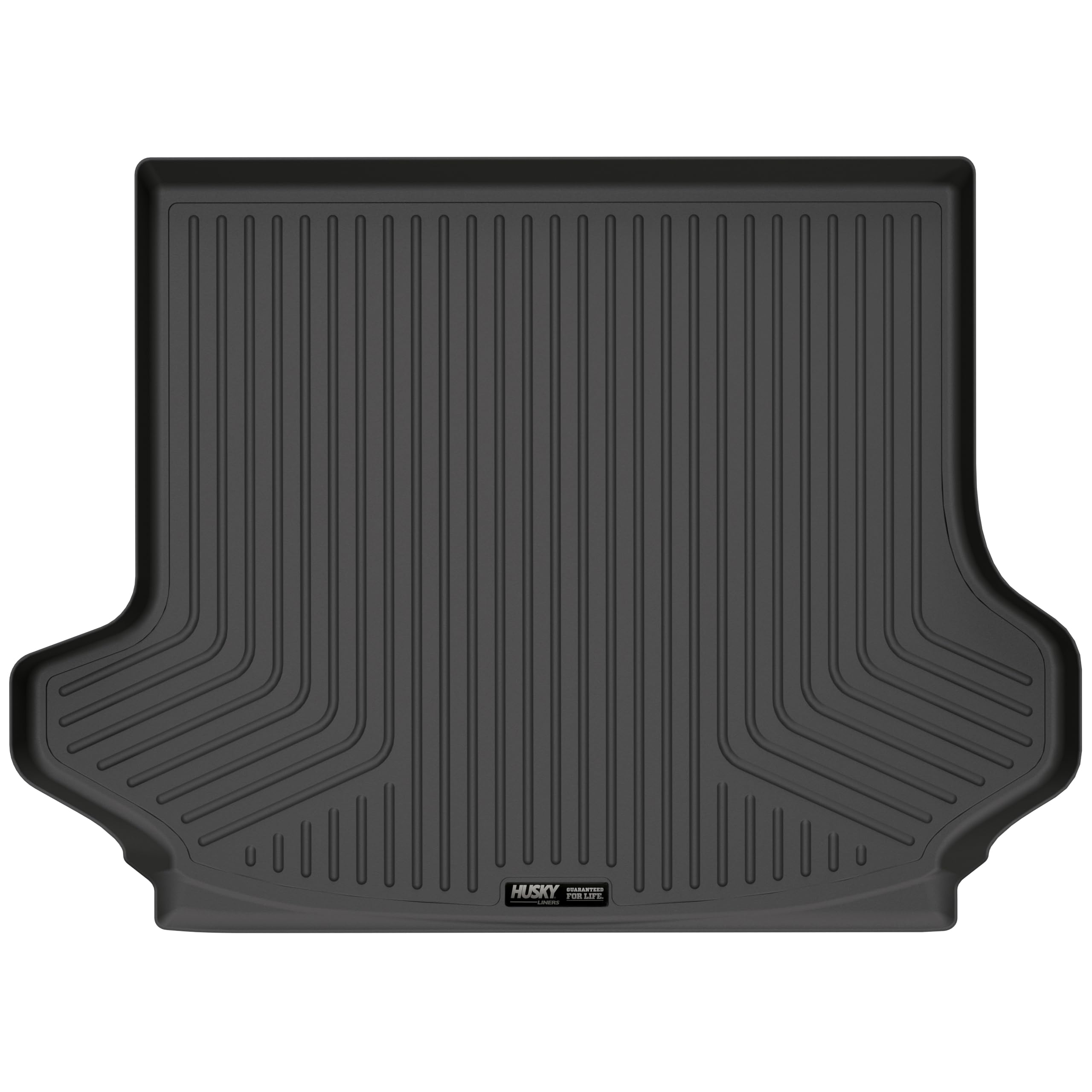 Husky Liners Weatherbeater Cargo Liner | Fits 2022 - 2025 Jeep Grand Cherokee (Excludes Hybrid Models) | 1-pc Black - 20431