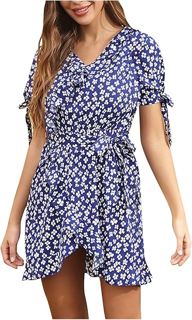 LOOKAA Hawaiian Dresses for Women 