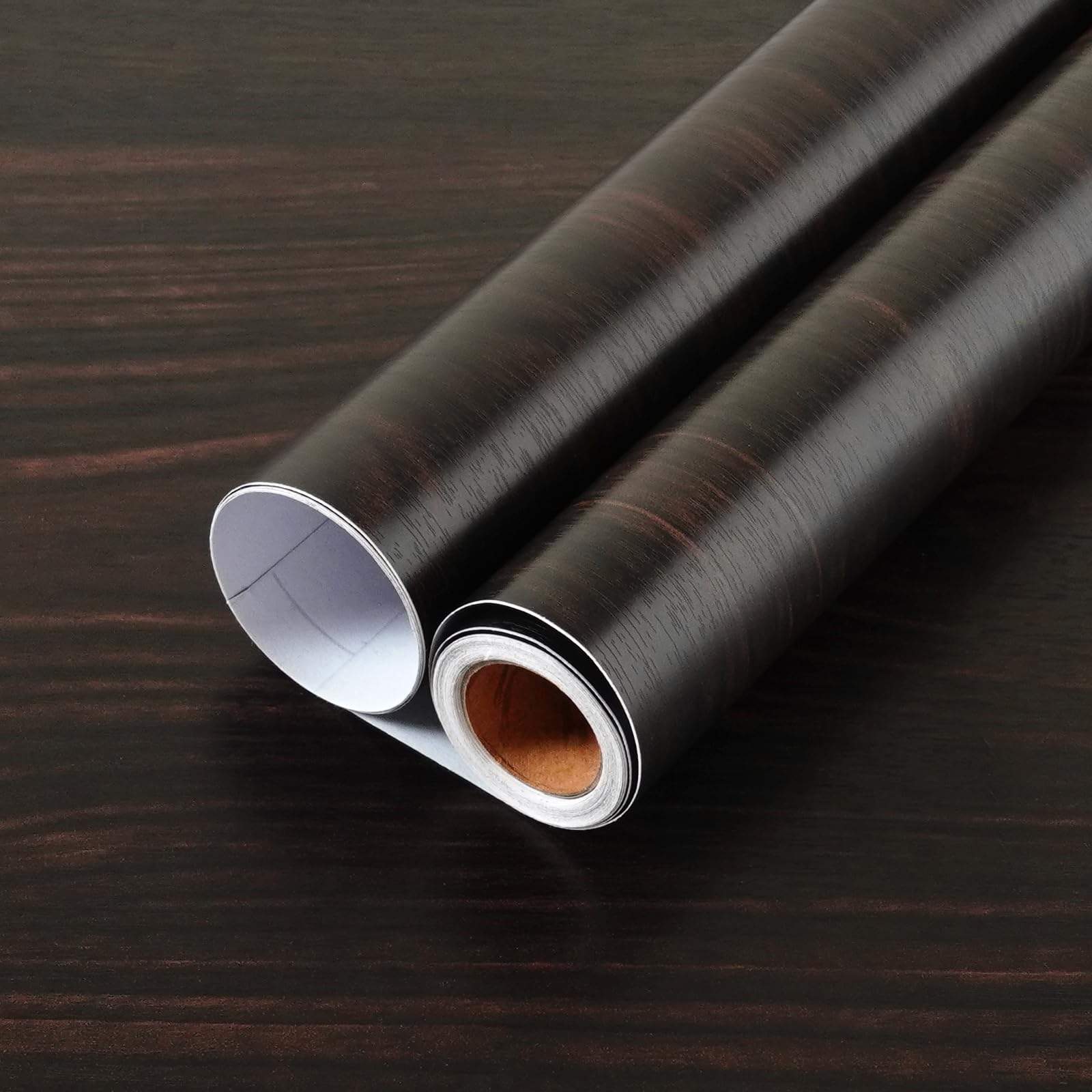 Best HD Pictures about  Contact Paper Dark Wood  with No AI Images