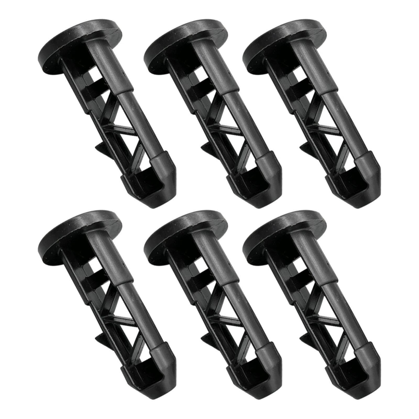 6Pcs Trash Bin Lid Hinge Latches Waste Bins Garbage Containers Plugs Outdoor Trash Accessories Dustbin Cover Plugs