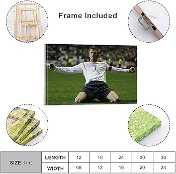 Amazon.co.jp: サッカー界のレジェンドたちデビッド・ベッカム