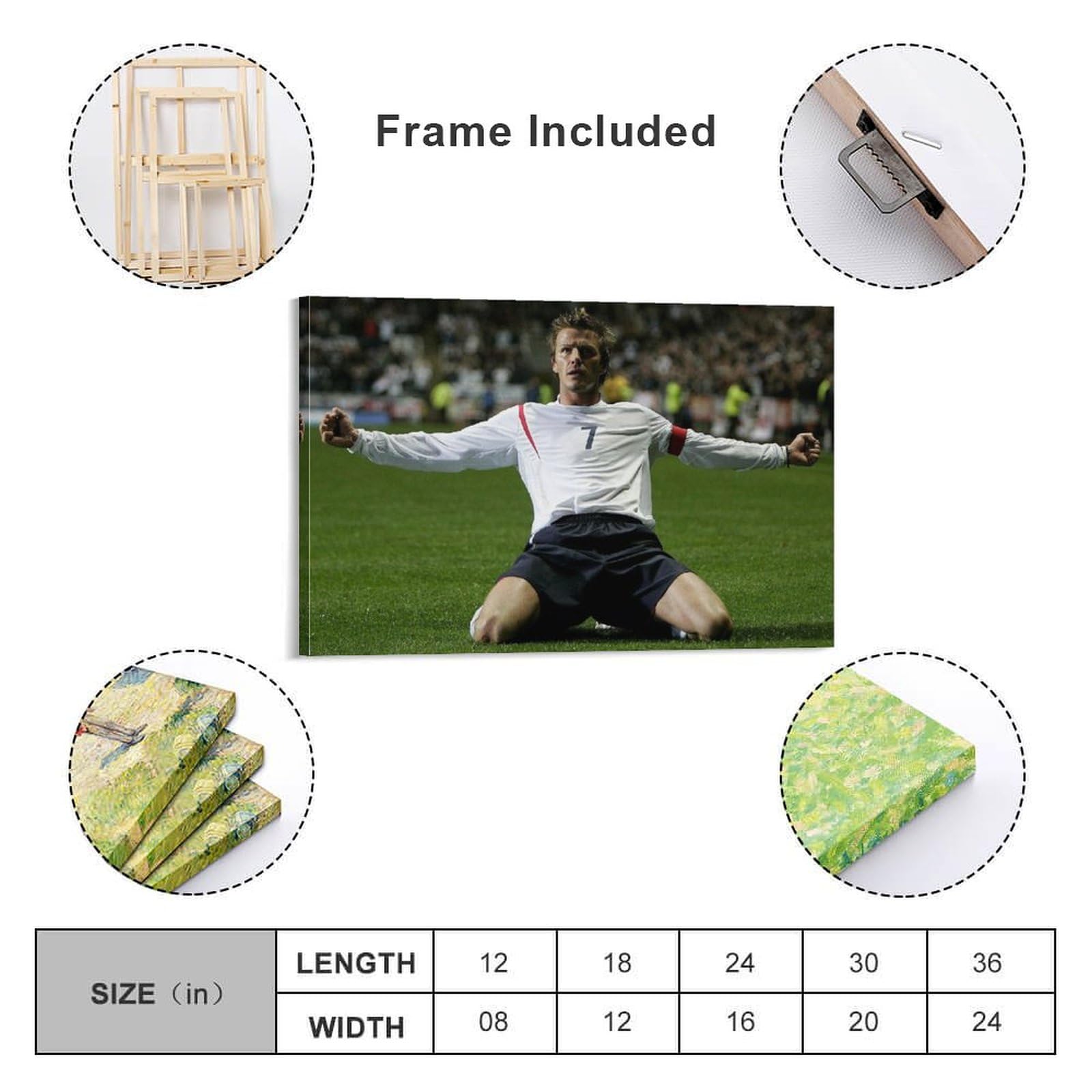 Amazon.co.jp: サッカー界のレジェンドたちデビッド・ベッカム