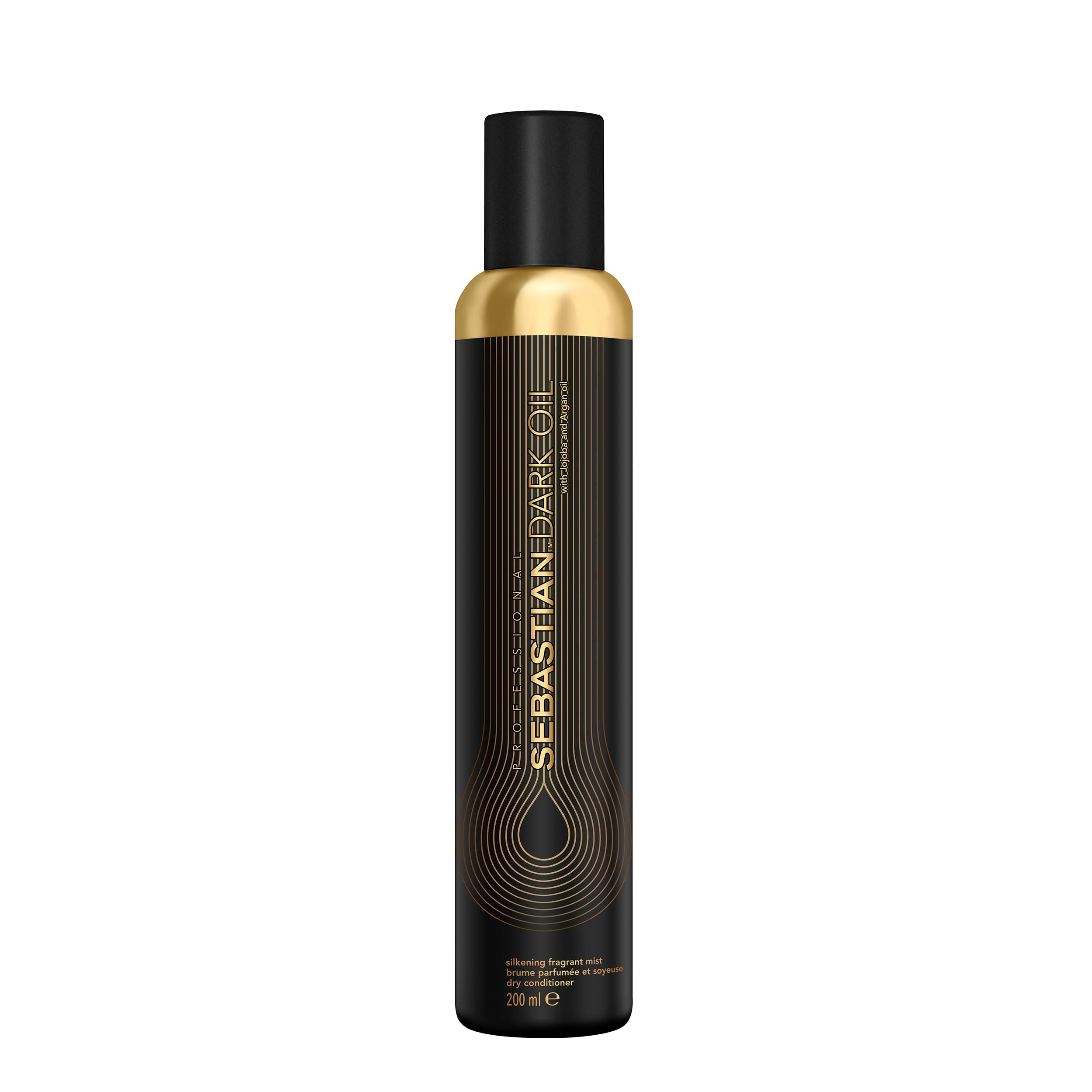 Nebbia profumata all'olio scuro SEBASTIAN 200ML