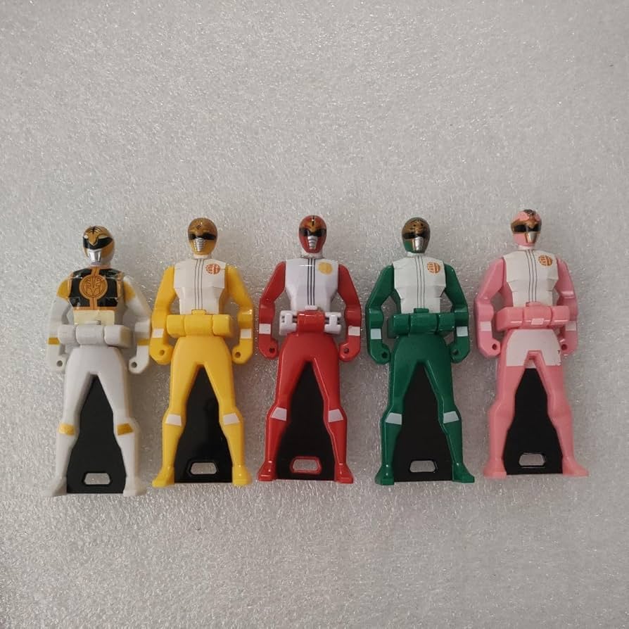Amazon.co.jp: ダイレンジャー レンジャーキー ゴーカイジャー