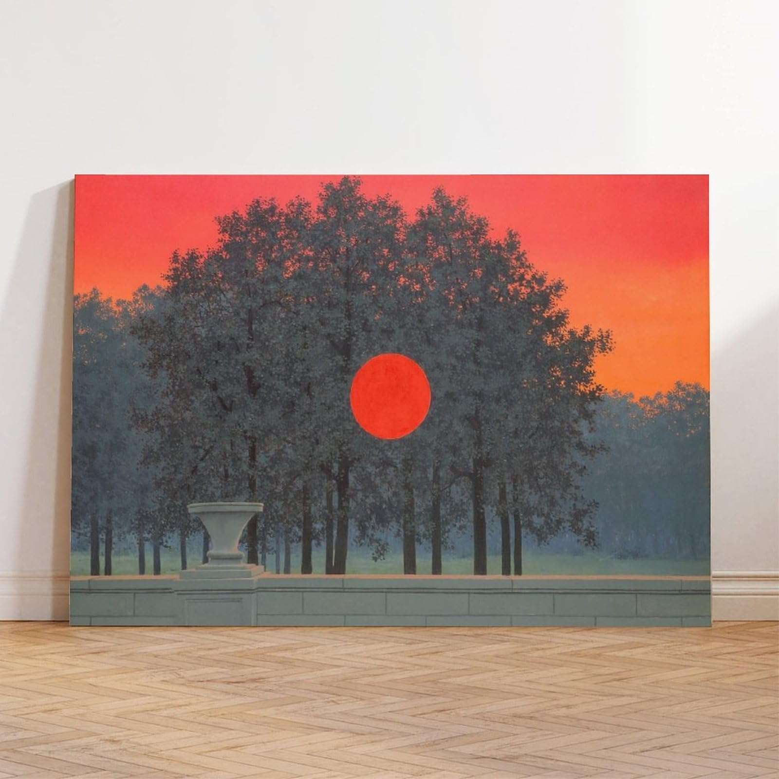 WCYB Plakat Vintage Bankiet Nerki Magritte Realizm Kubizm Renesans Surrealizm Nadruki Plakat na płótnie Deco Obrazy Ścienne Do Biura Salonu
