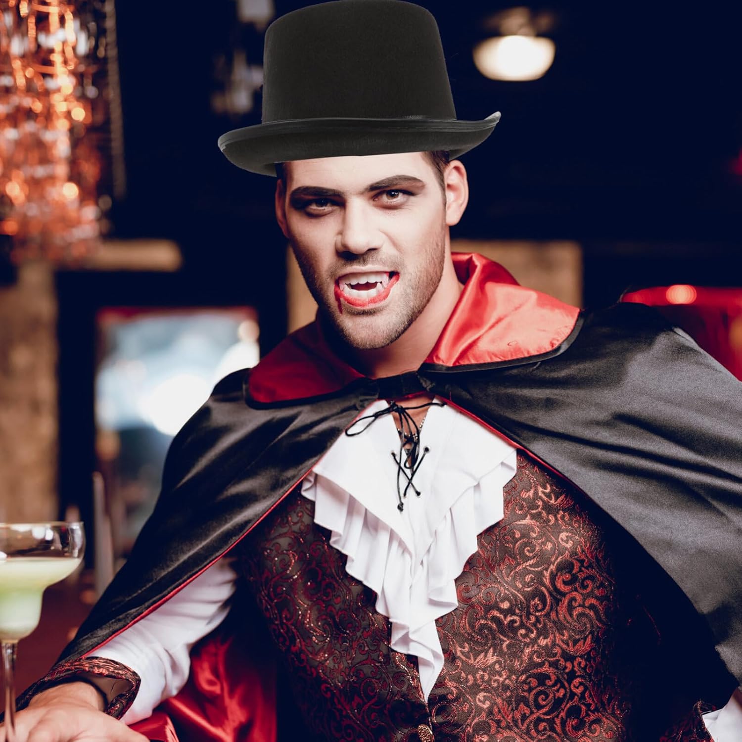 1set Detective Cosplay Props Detective Hat Fingerprint Tools and Accessories for Role Play Halloween and Themed Parties