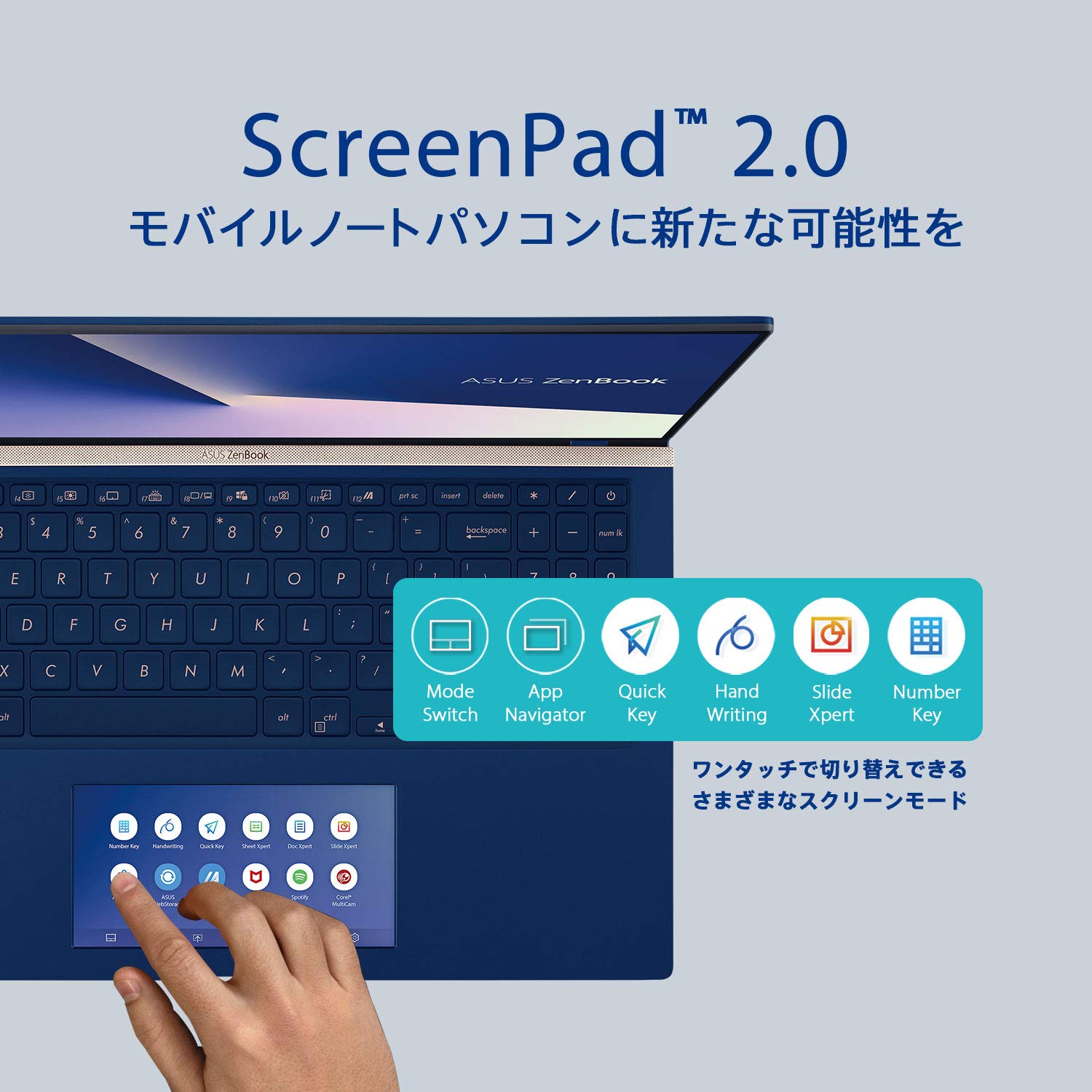 Amazon.co.jp: ASUS ノートパソコン ZenBook 15 UX534FAC(Core i7/16GB 