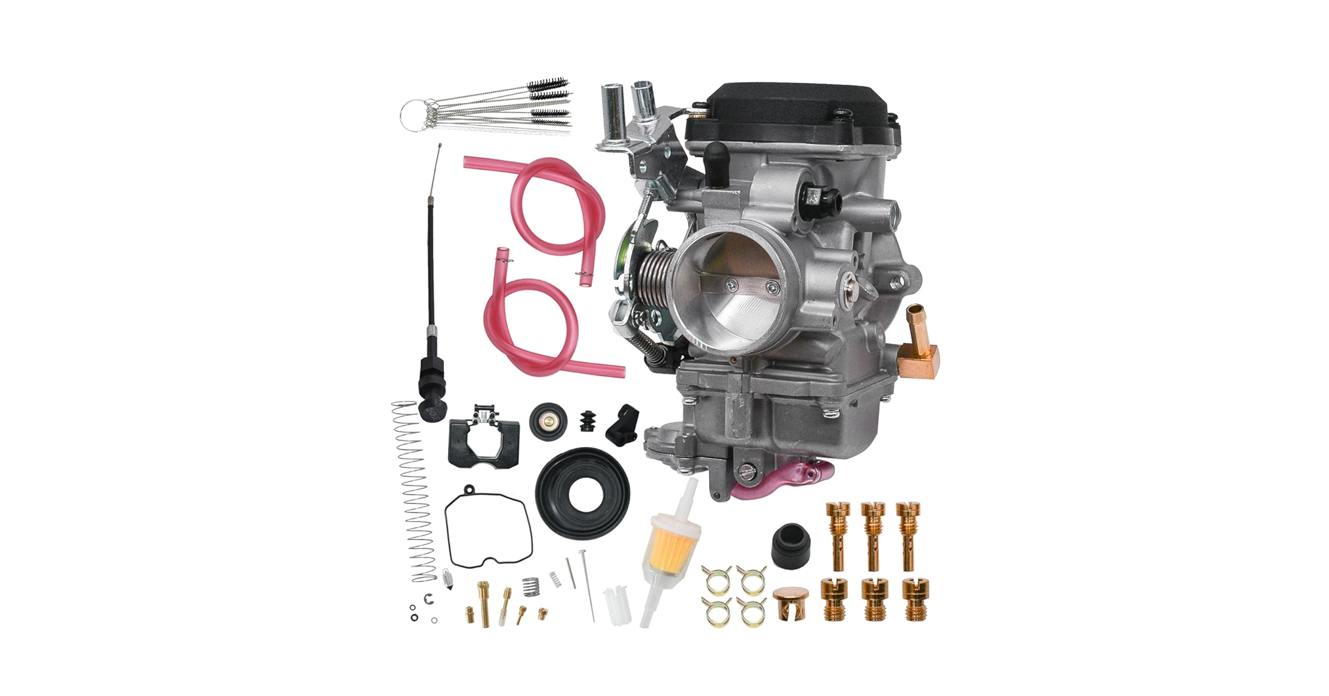 mokaren☆　0527 Amazon.com: Cylinman CV40 40mm Carburetor Fit for Harley