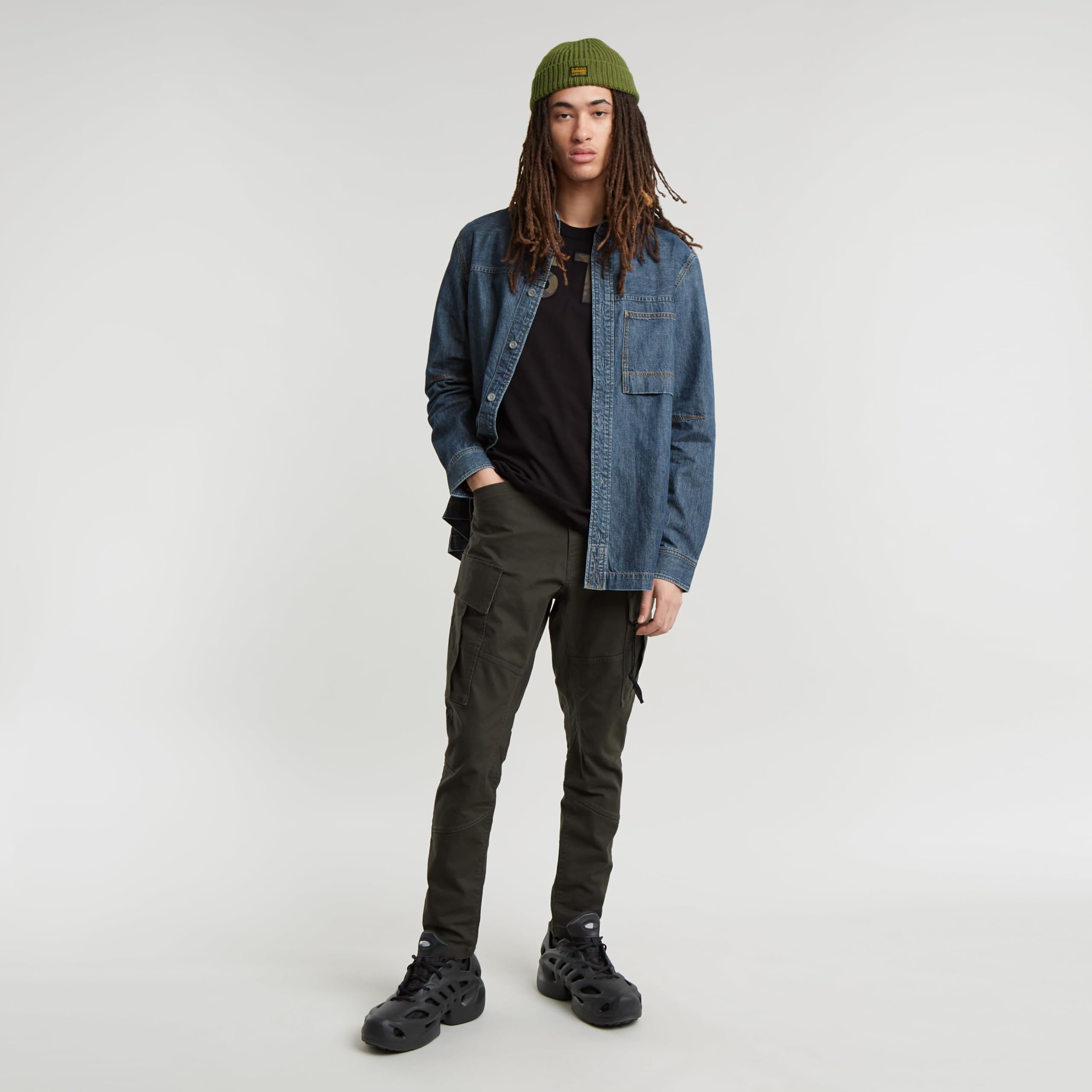 G-STAR Zip Pocket 3d Skinny Cargohose 2.0 - Spodnie Mężczyźni