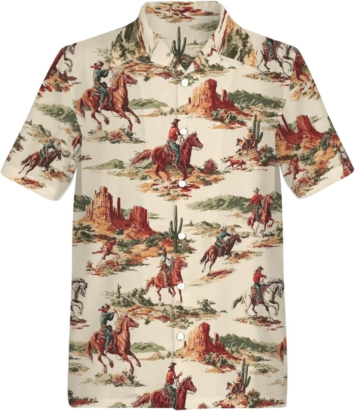 80s 90s Hawaiian Shirts for Men Vintage Button Down Short Sleeve Shirt, 80s Outfit Party Disco Beach Shirts