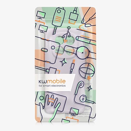 Vista 584 de kwmobile Funda compatible con Xiaomi Redmi Note 11 / Note 11S - Funda protectora de silicona TPU suave y delgada - Azul Báltico Azul (Baltic Blue)