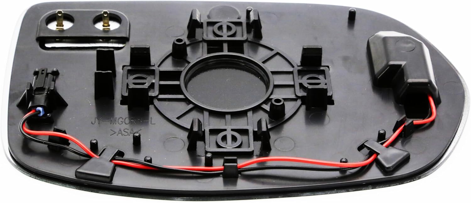 EAP Driver Side Mirror Glass Compatible with Honda CR-V 2017-2022, Heated with Blind Spot 76253TLAA32 HO1324124