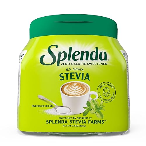 SPLENDA Naturals Stevia - Edulcorante sin calorías