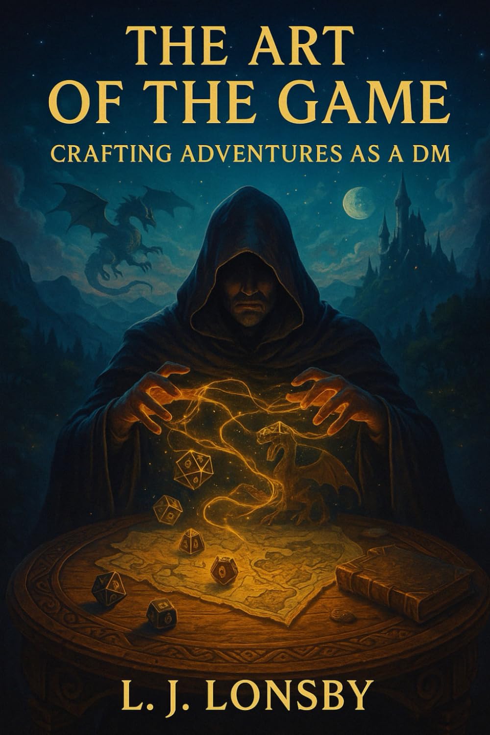 The Art of the Game: Crafting Adventures as a DM