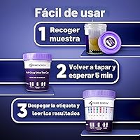 Vista 5 de Prime Screen -12 Panel Multi Drug Orine Test Compact Cup (THC 50, AMP, BAR, BUP, BZO, COC, mAMP/MET, MDMA, MOP/OPI, MTD, OXY, PCP) C-Cup-[1 unidad]