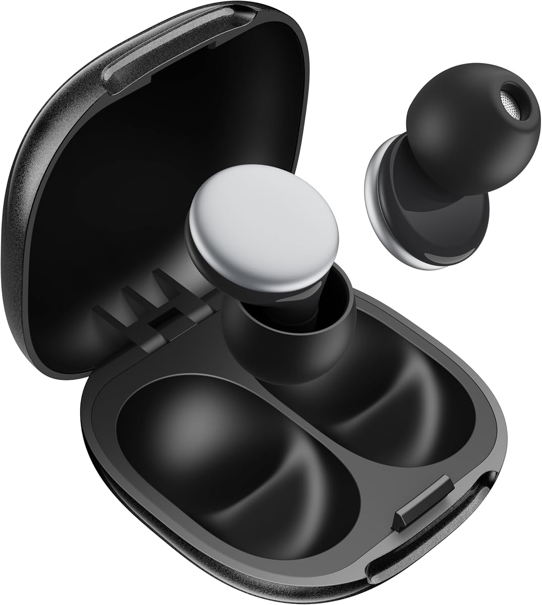 Ear Plugs for Sleep-47dB Noise Cancelling (Lab-Tested) | Ultra-Soft CloudFit™ Design for Side Sleepers | Blocks Snoring, Traffic & Noise Sensitivity