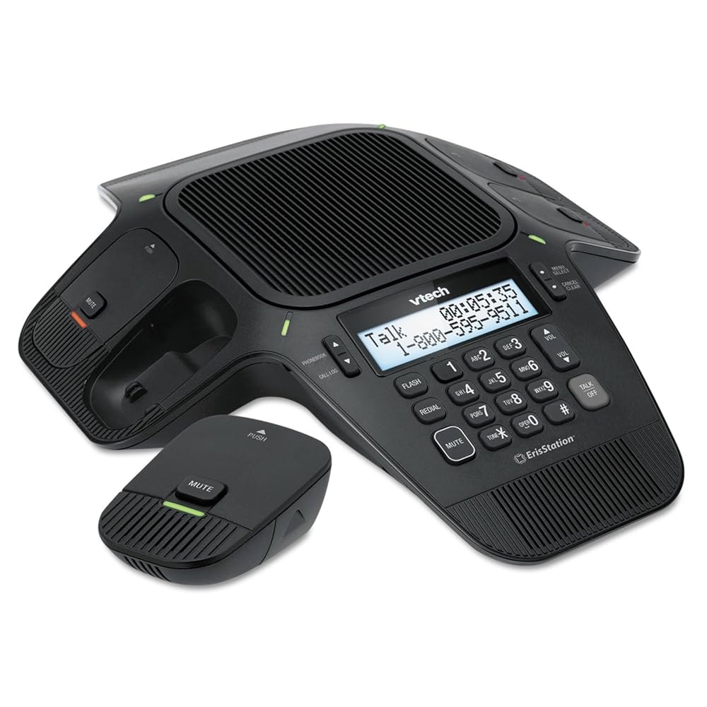 Amazon.com : VTech VCS704 ErisStation DECT 6.0 Conference