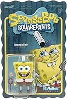Vista 11 de Super7 Bob Esponja Bob Esponja y Patrick BFF - (2 unidades) Figuras de acción de Bob Esponja de 3.75 pulgadas con accesorios, coleccionables