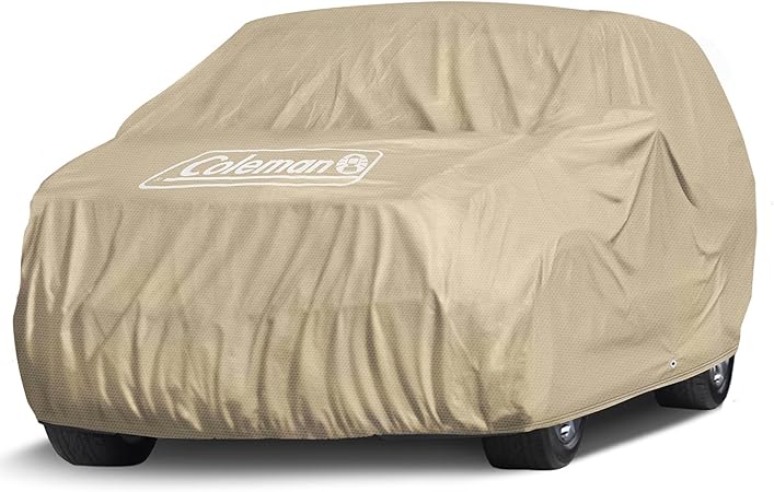 Amazon Colemanプレミアム車カバーsuvカバーインドアアウトドア防水 防塵 傷防止 Uv保護for Vehicles 225 インチまで Executive Suv Cover X Large Cmsuv Ex Xl ボディーカバー 車 バイク