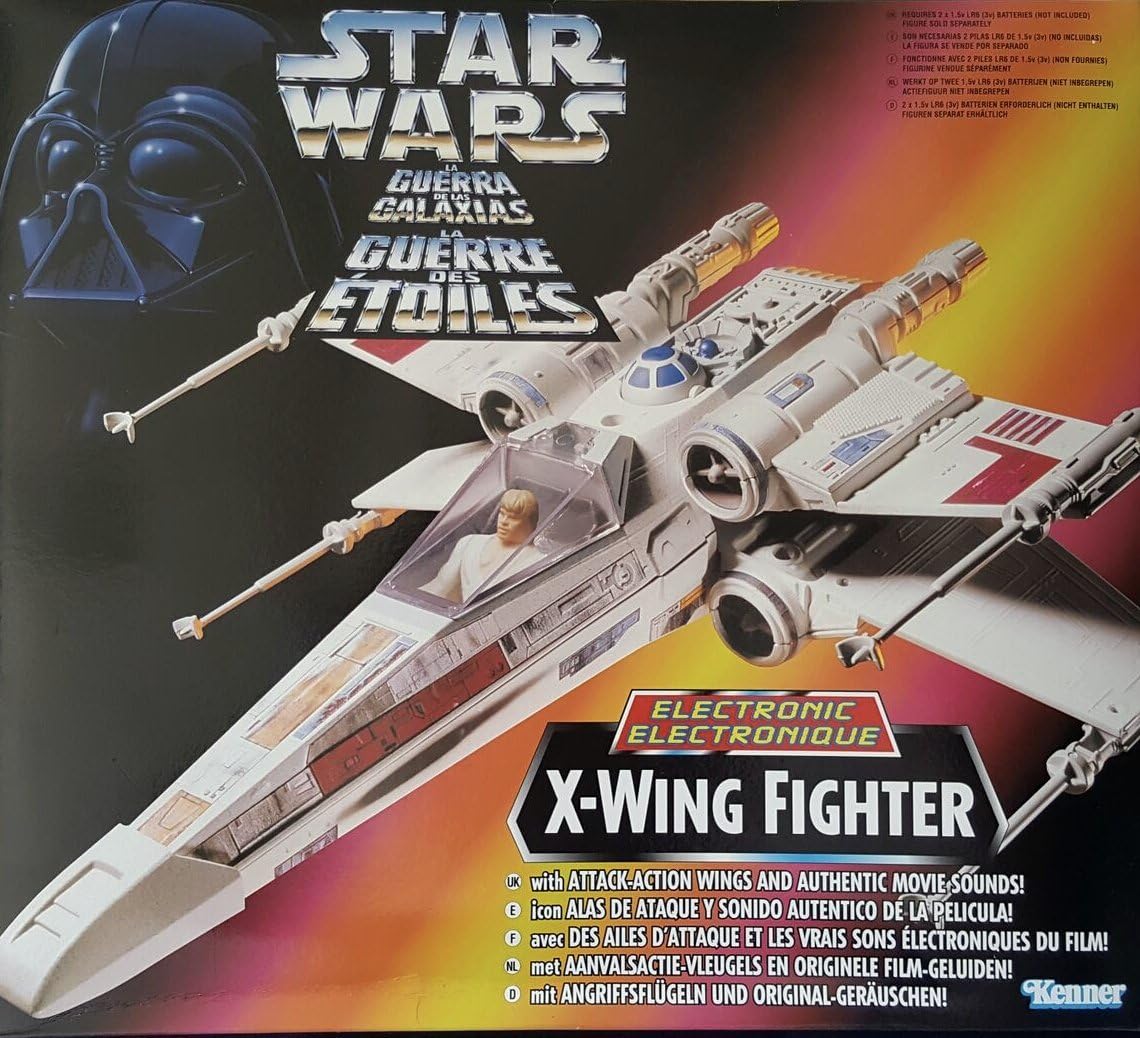 Star Wars POTF 2 Electronic XWing Fighter (Vehicle) (toy) Amazon.co