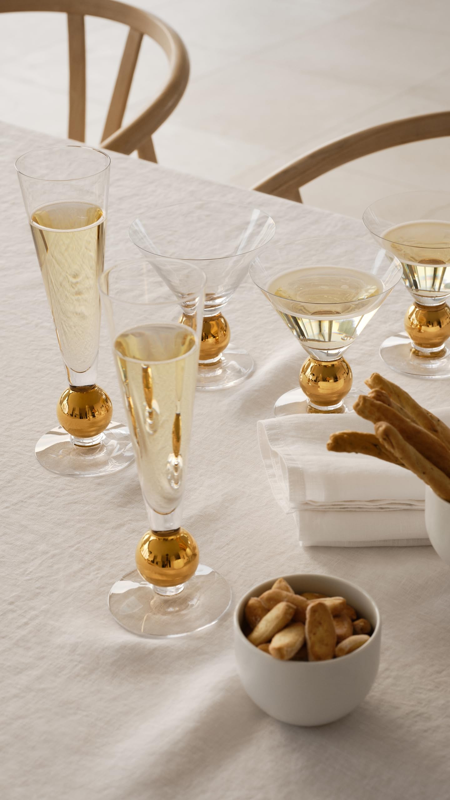 Amazon.co.jp: Orrefors Nobel Martini/Champagne : ホーム＆キッチン