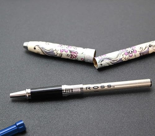 Vista 2 de Cross Selectip 8444 - Recambio de punta porosa, 1 unidad, color negro, Azul medio Azul,negro (Medium Black),negro, (Fine Black),azul