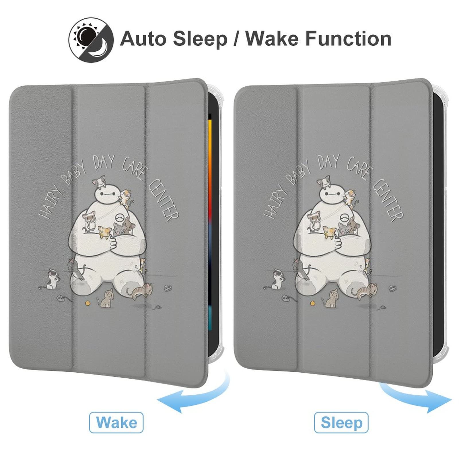 Amazon.co.jp: ベイマックス iPad Mini6 ケース iPad Mini6 カバー 第6