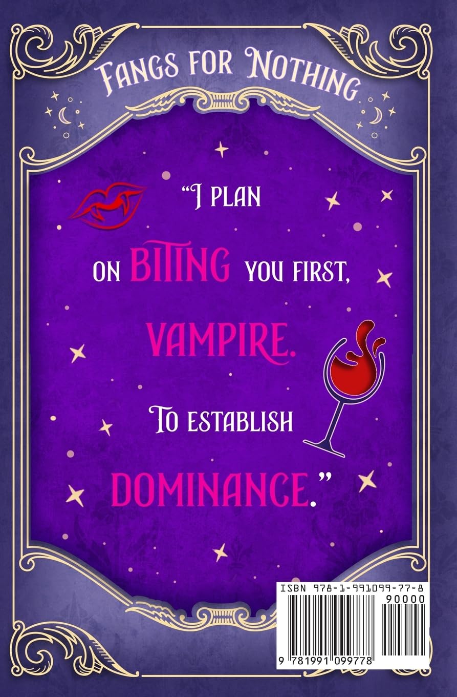 Fangs for Nothing (The Nevermore Murder Club and Smutty Book Coven, Band 1)