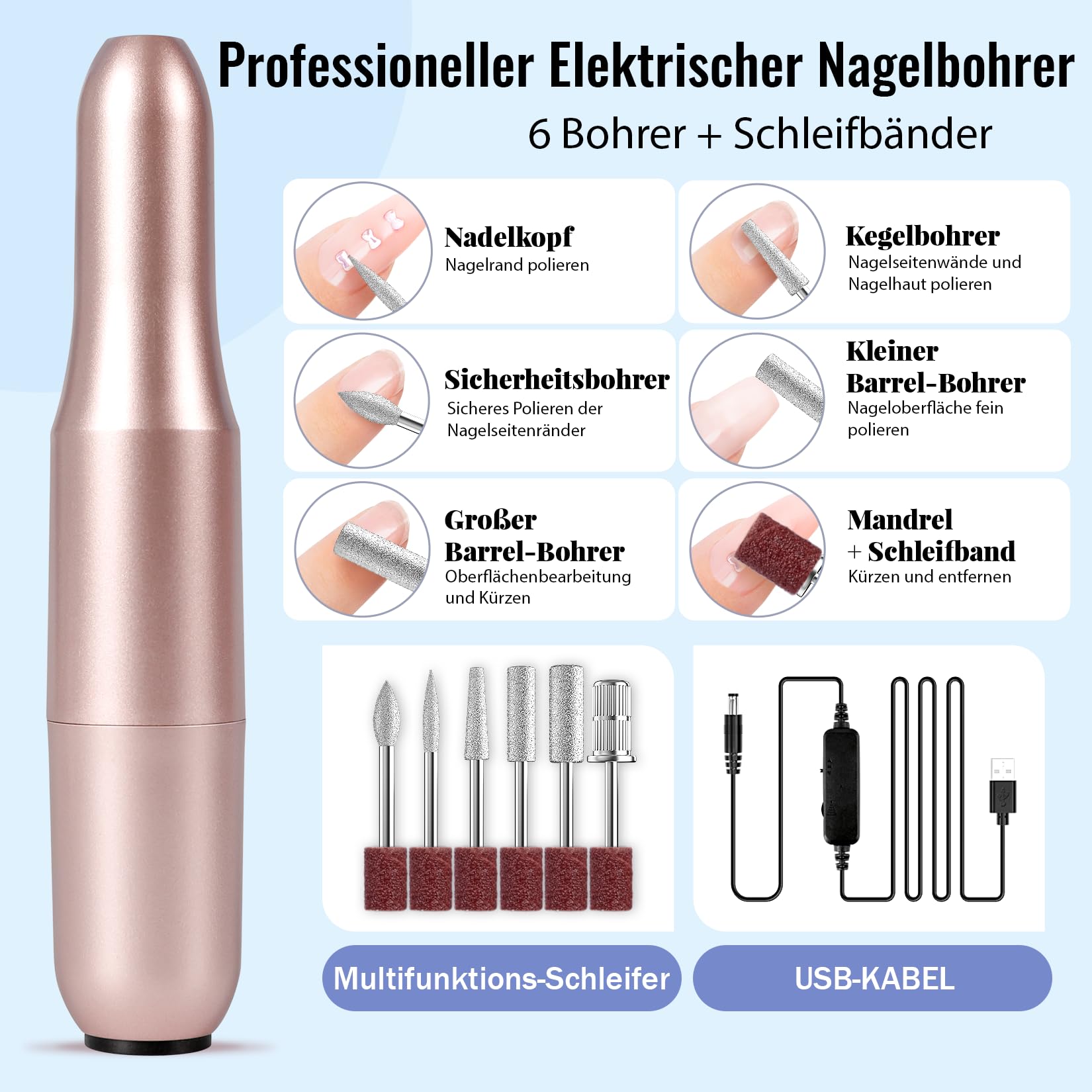 VANREESA U V Nagellack Set, Gelnägel Starterset mit Professioneller Elektrische Nagelfräser 35 Farben Gelnägel Set mit 48W U V/LED Nagellampe Rosa Orange Grün Maniküre Starter Kit Geschenk für Frauen