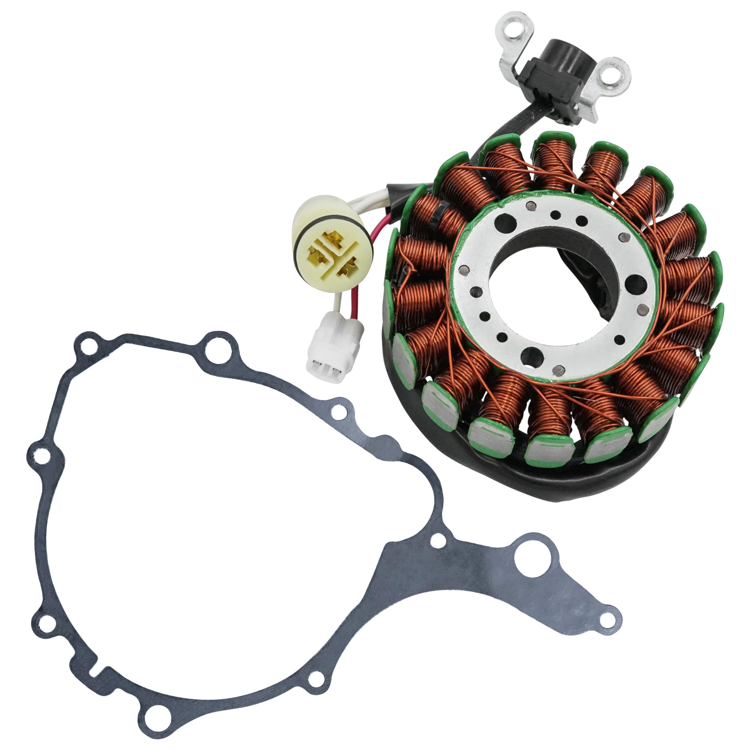 Magnetzündspule / Stator Für Yamaha Warrior 350 YFM350 ATV (Baujahr 2002–2004)