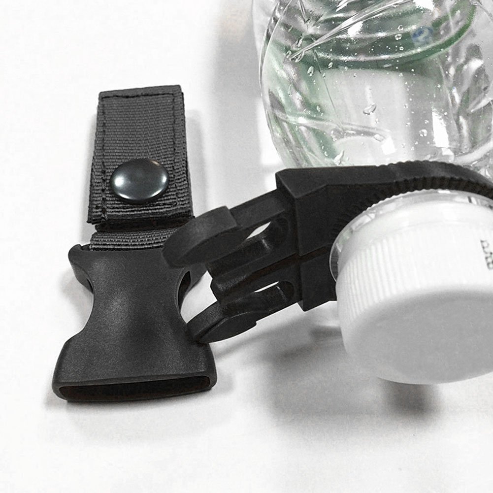 Portabottiglie con Cinghia, Regolabile Borsa per Bottiglia d'Acqua con