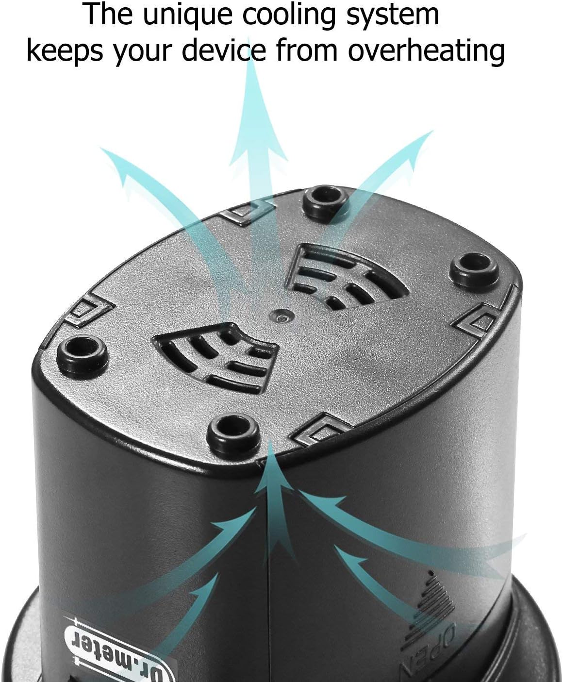 Air pump cooling system diagram