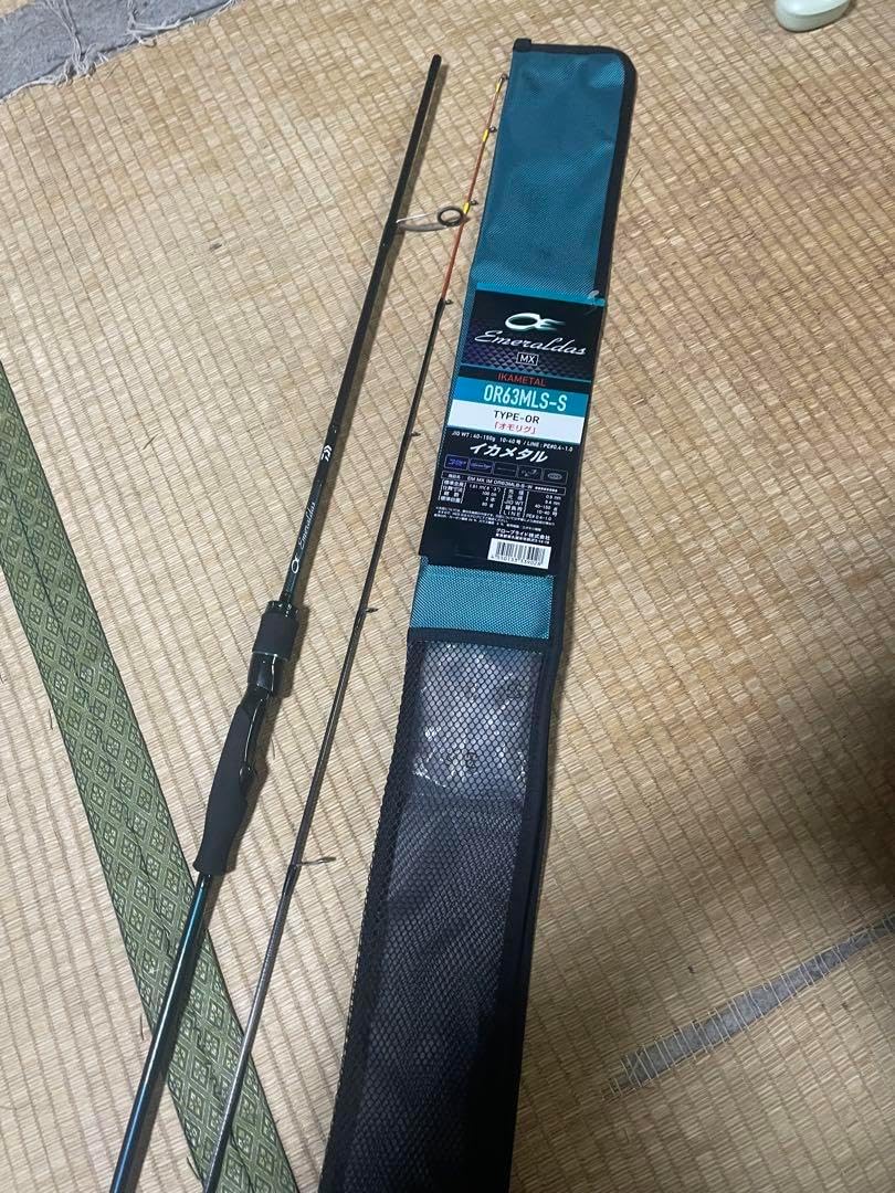 ダイワ エメラルダス AIR イカメタル OR63MLS-S/ オモリグ ロ
