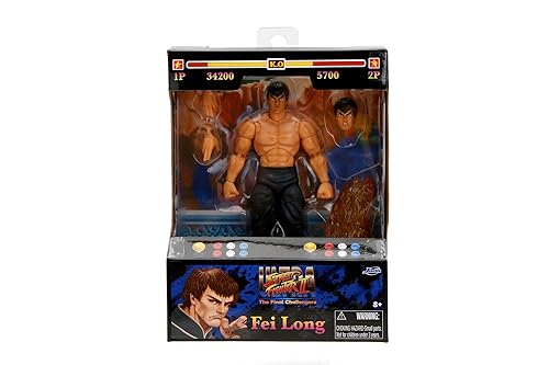 Jada - Street Fighter II Fei - Long, 253252027, +8