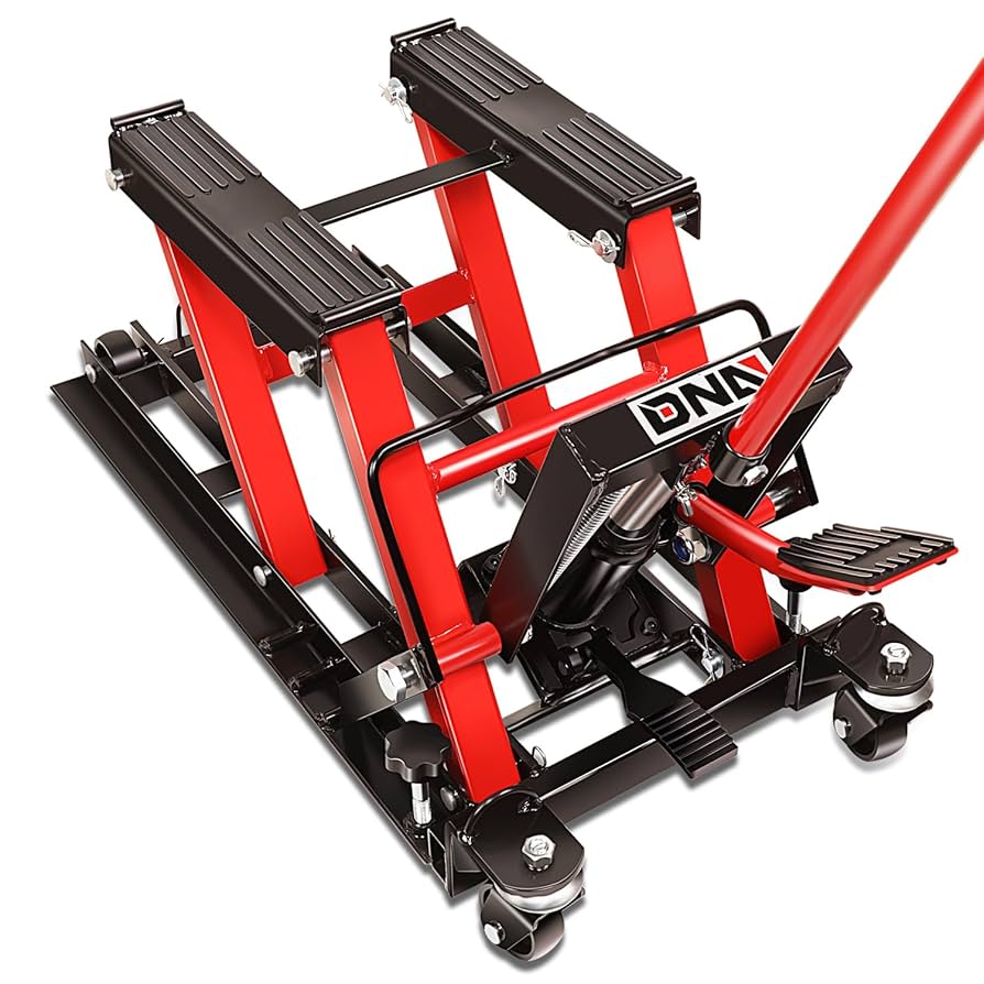 Amazon.com: DNA MOTORING Steel Hydraulic Motorcycle ATV