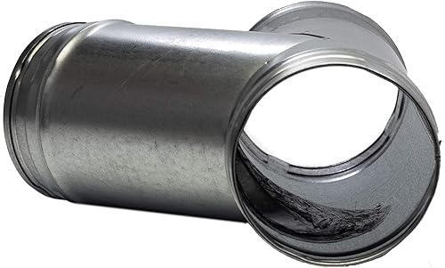 Miniatura 2 de Vent Systems Conector de conducto de 4 pulgadas y 45 grados, adaptador de manguera de 3 víasdivisor para manguera, conector de tubería redonda en