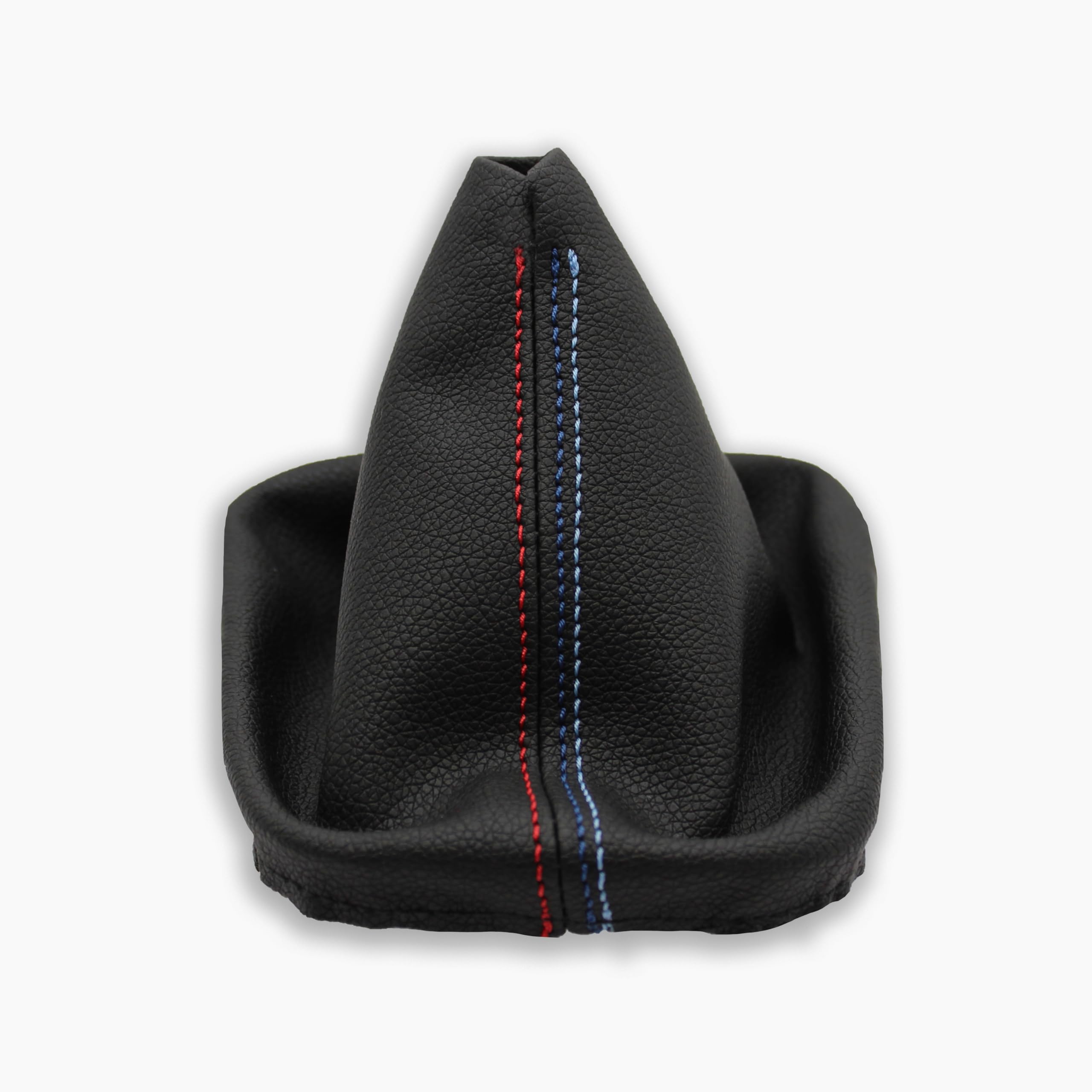 Soufflet Levier de Vitesse et Frein Compatible pour BMW Série 3 E46 (1990-2007) (Tricolor ///)