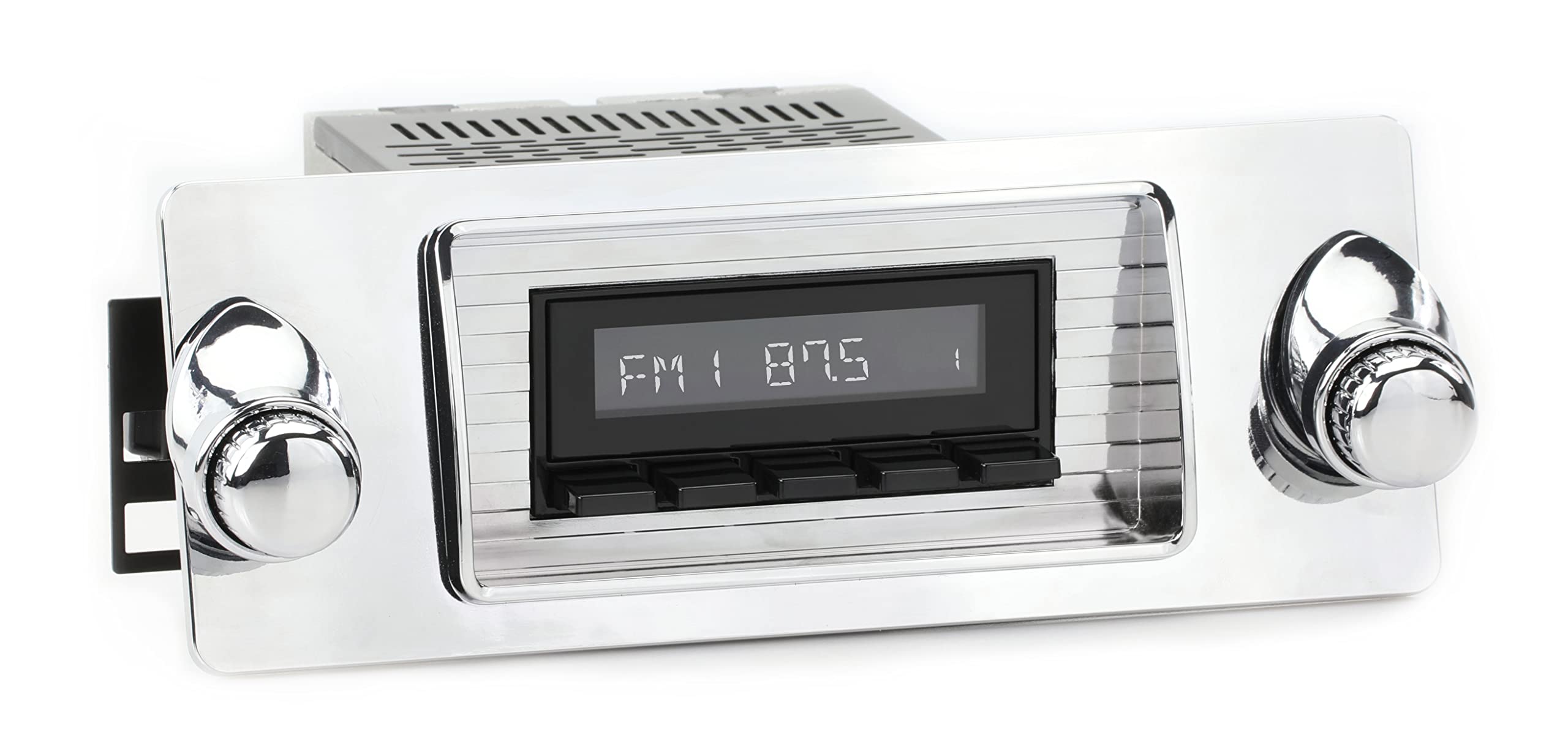 Retro Manufacturing LAB-101-253-06-76 Laguna Radio for Classic Vehicles, 1 Pack