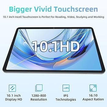 Androidタブレット K10-A30T(モデルC30-PRO) Amazon.com : Android Tablet, 10 inch Android 15 Tablet with