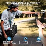 Étui Dur Étanche Portable Lekufee pour DJI Osmo Mobile 8, Osmo Mobile 7P/7, Stabilisateur Gimbal, DJI Mic 3/2/Mic Mini & Plus d'Accessoires (Étui Seulement)