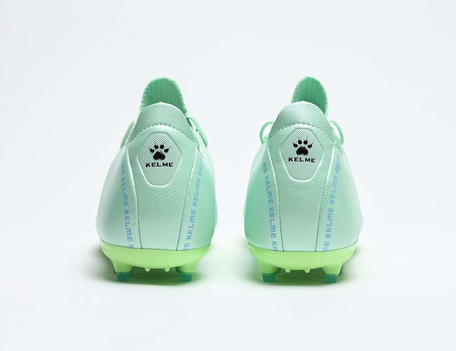 KELME Soccer Cleats Calfskin Leather Men's and Women's - Soccer Shoes Outdoor/Indoor Unisex Adult Sizes - Artificial Grass AG