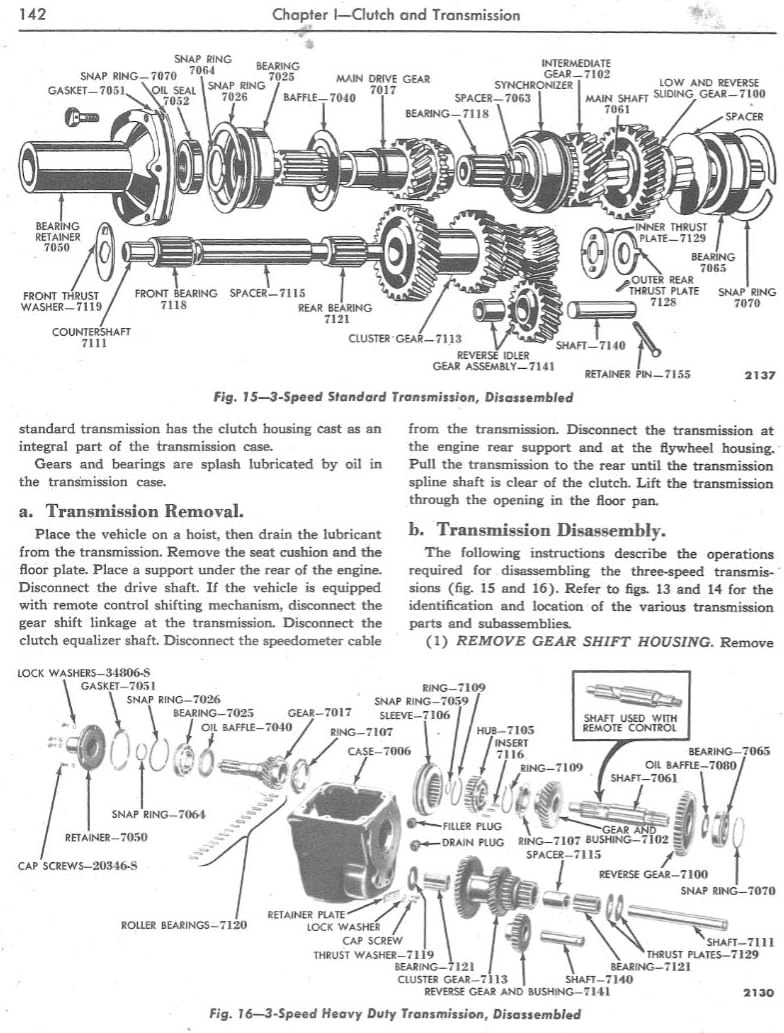 bishko automotive literature Shop Service Repair Manual Engine for 1949 1950 1951 1952 Ford Pickup Truck