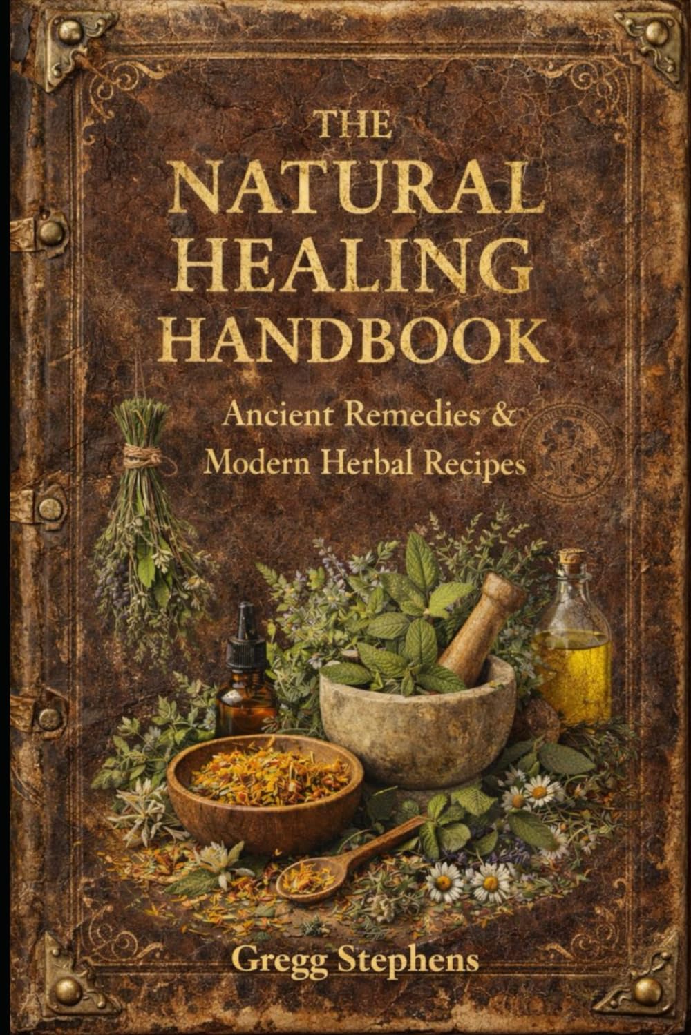 The Natural Healing Handbook: Ancient Remedies & Modern Herbal Recipes