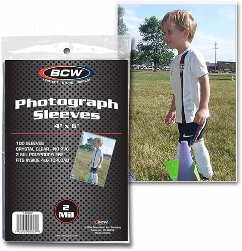 Miniatura 3 de BCW Funda para fotos 4x6, 200 unidades