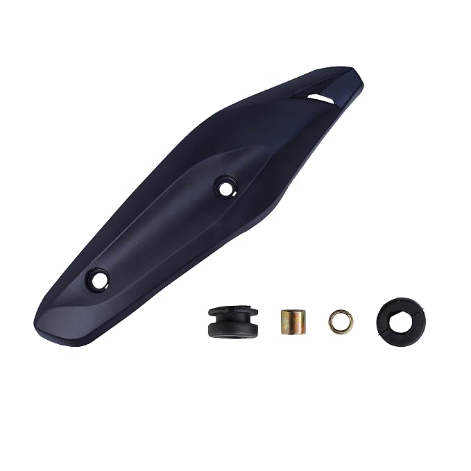 NIKAVI SRPL02 Silencer Plate Compatible For Honda Activa 125 (Set Of 5)