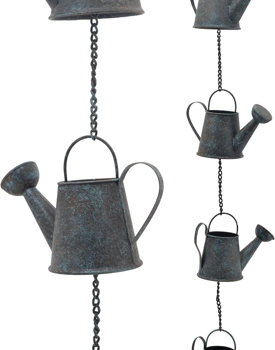 Arcadia Garden Products Cadena de lluvia para regadera