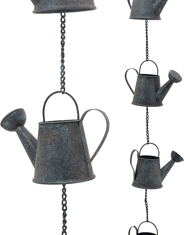 Arcadia Garden Products Cadena de lluvia para regadera